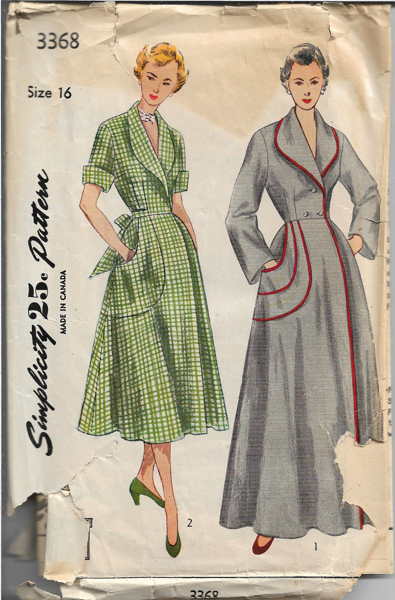 Home Fashions 40,326, Vintage Sewing Patterns