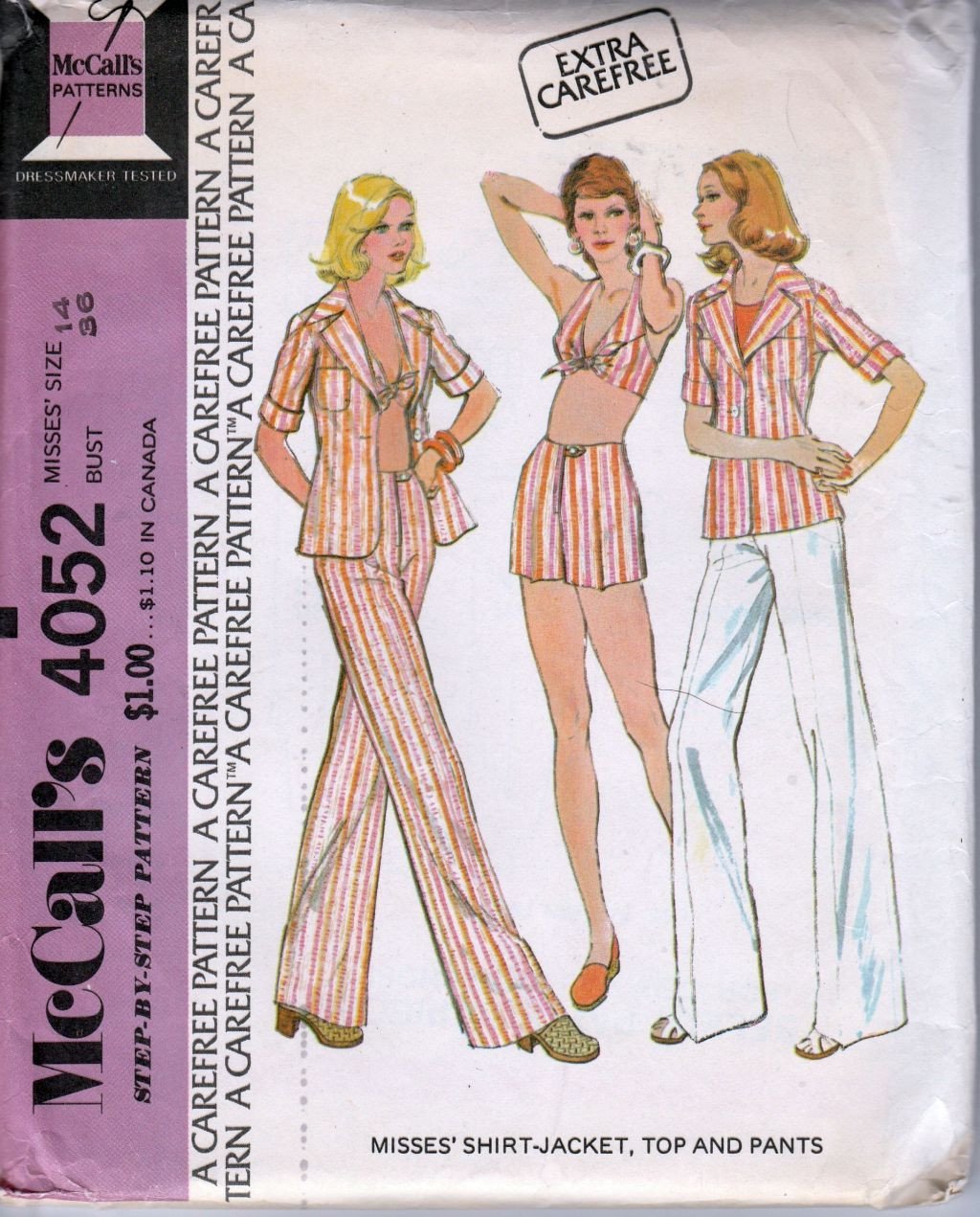 Vintage Pants & Shorts Patterns VintageStitching - Vintage Sewing Patterns