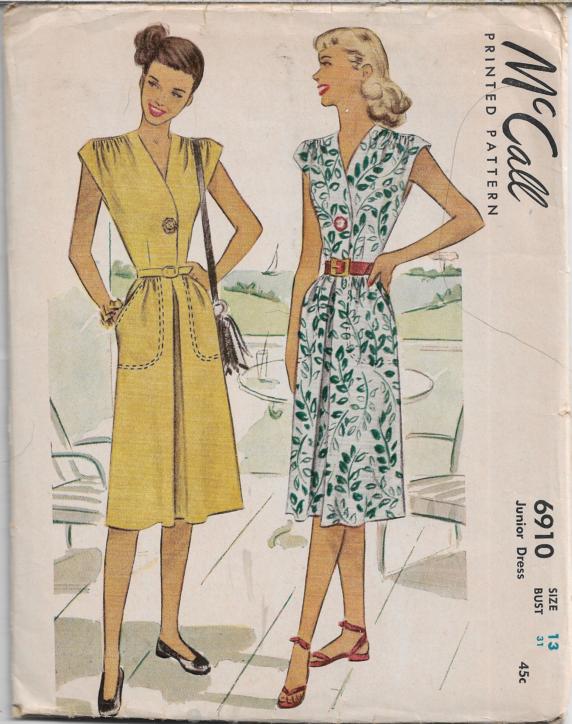 1940's McCall Pattern
