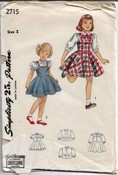 1940s fashion little girls
