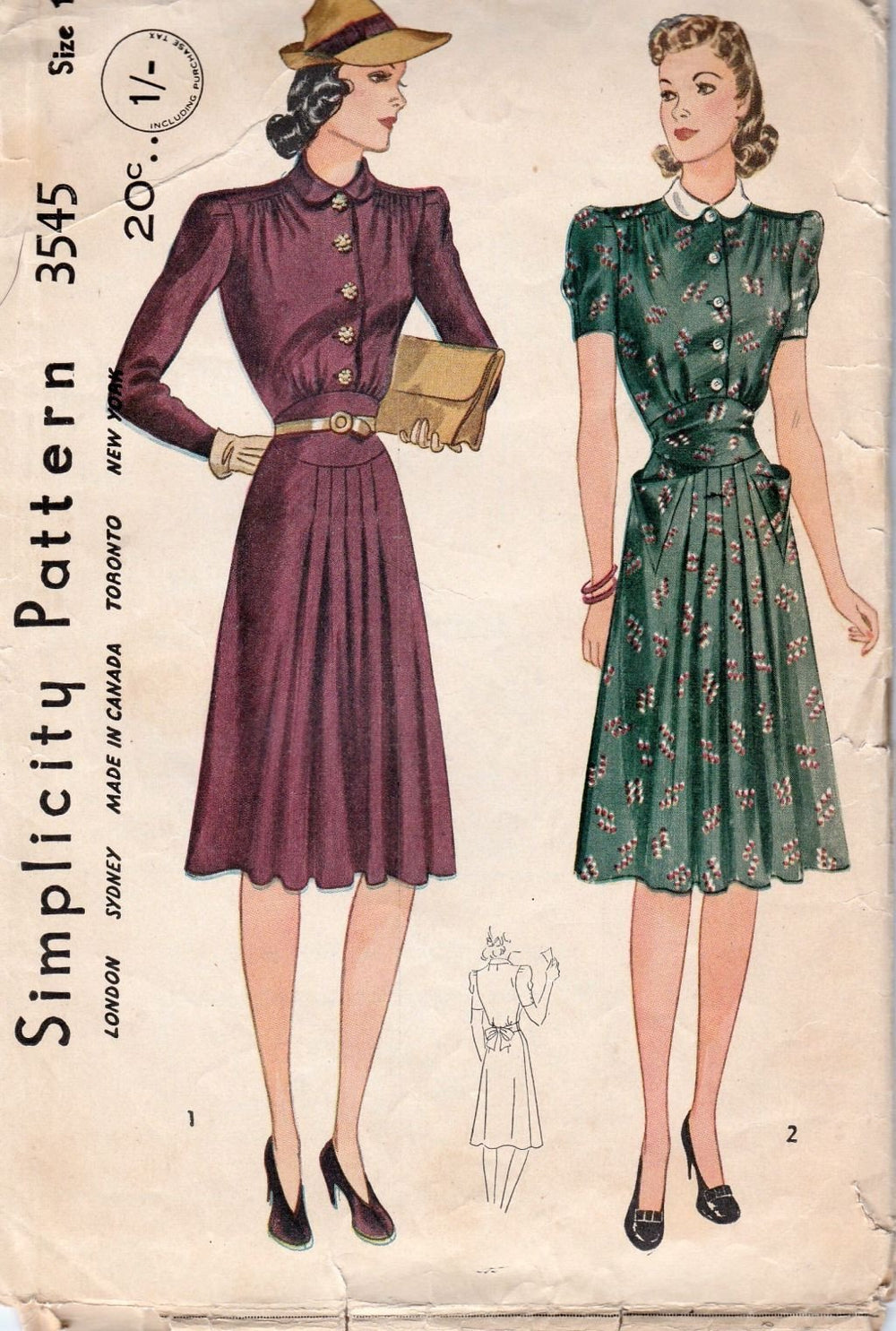 VintageStitching - Vintage Sewing Patterns