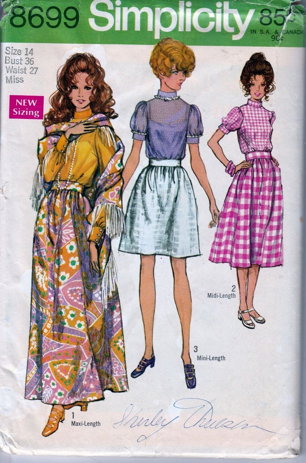 Vintage 70s/80s Sewing Patterns/ Vintage Sewing//70s Dress/ 80s Outfits/  Patterns/ 