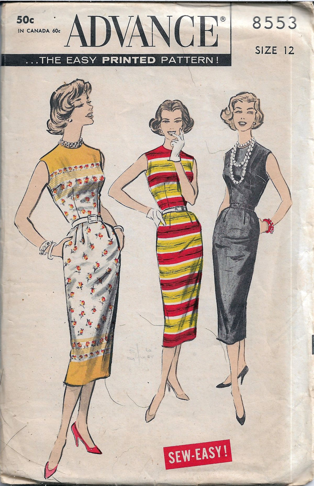 Sheath Dress Pattern -  Canada