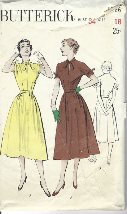 Vintage Butterick Patterns, 1940's