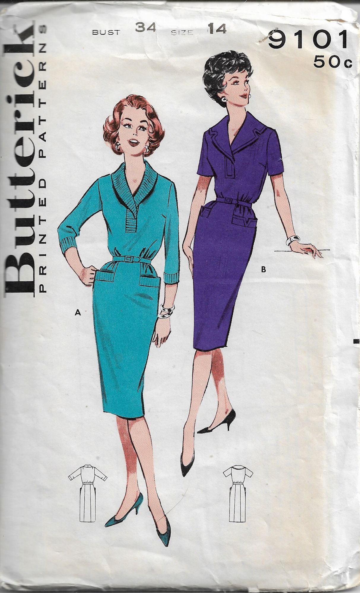 Butterick Dress Patterns