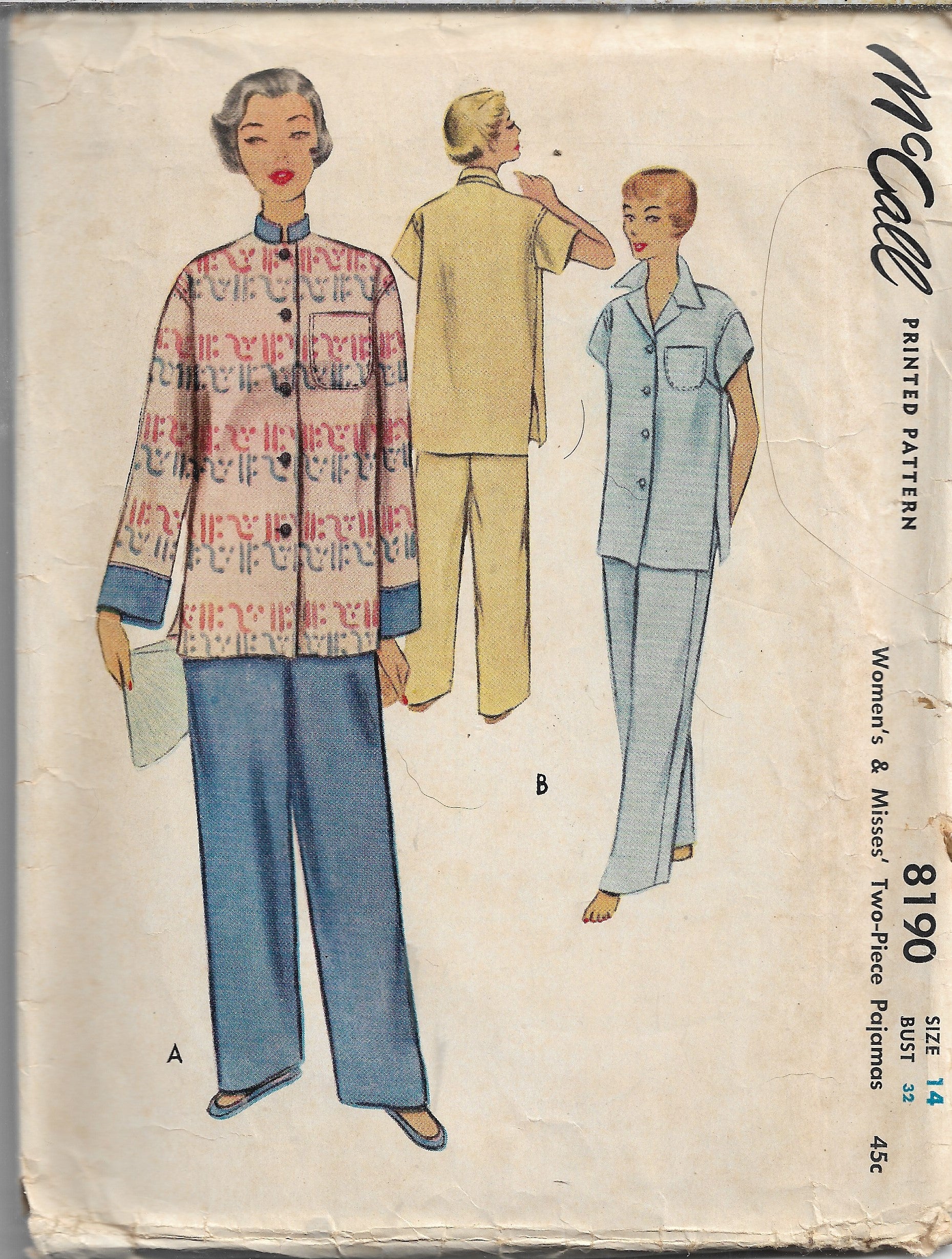 1950s womens pajamas hot sale