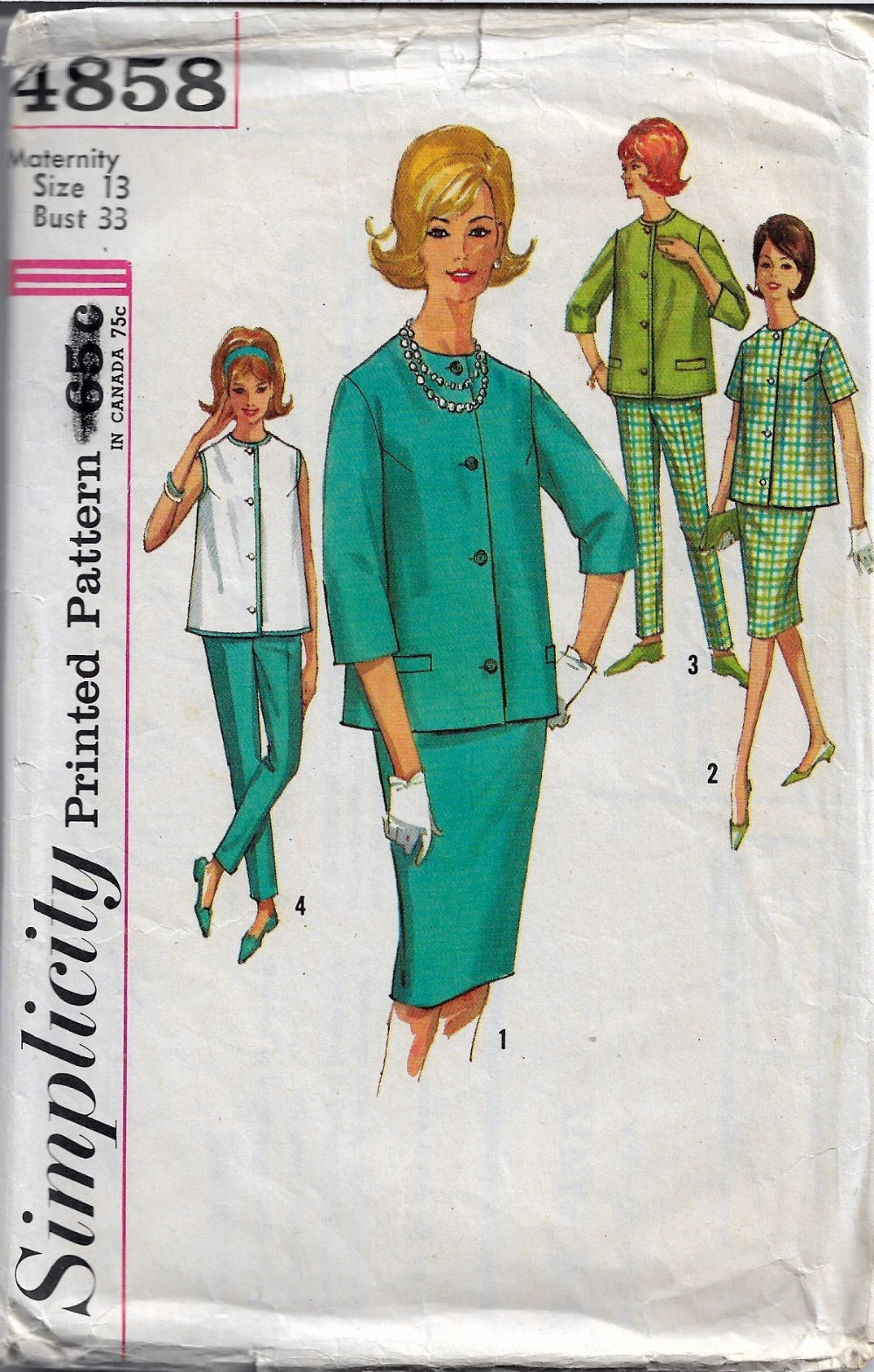 Vintage Pants & Shorts Patterns VintageStitching - Vintage Sewing Patterns
