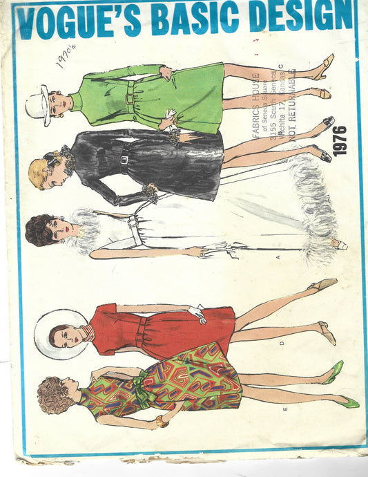 Butterick 4636 Little Girls Dress Gown Petticoat Vintage Sewing